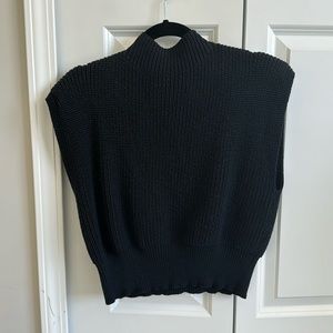 Knit Sweater Vest